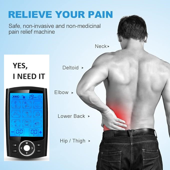 Electric EMS Acupuncture Body Massage