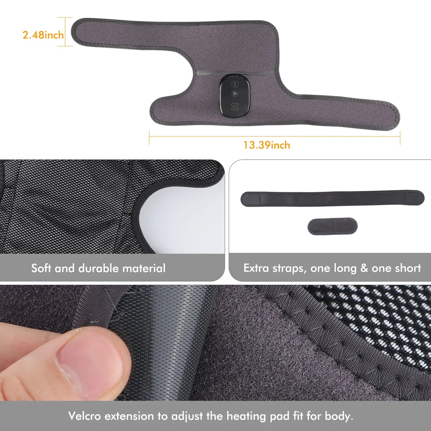 Thermal Massager 3 in 1 Shoulder Knee Elbow