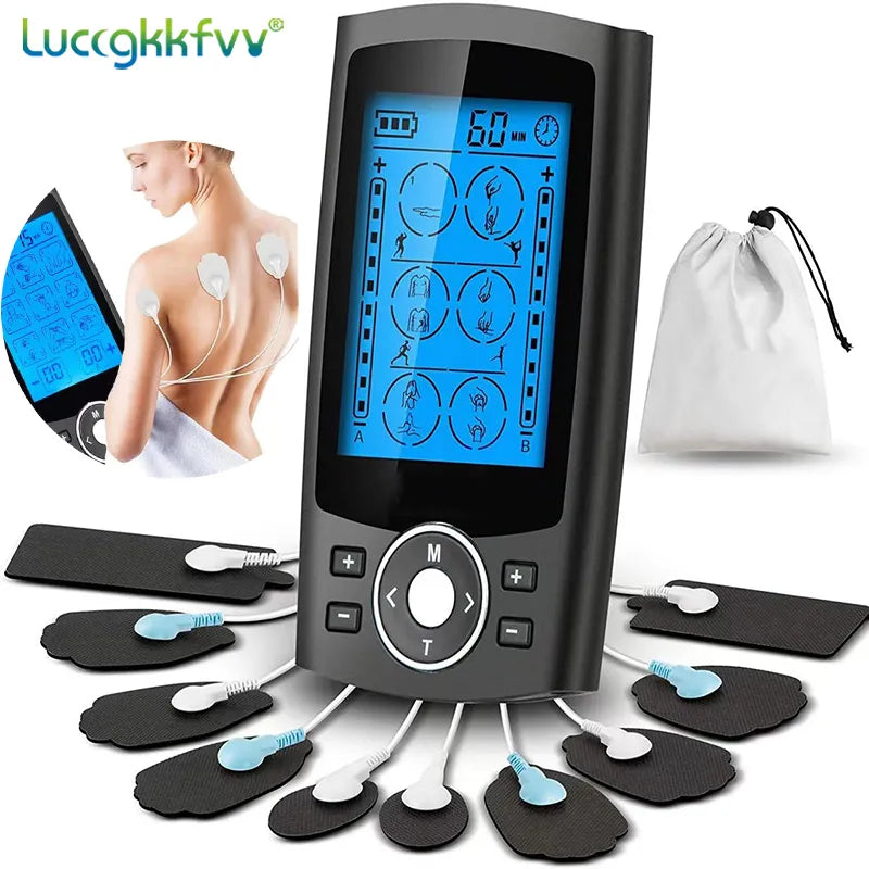 Electric EMS Acupuncture Body Massage