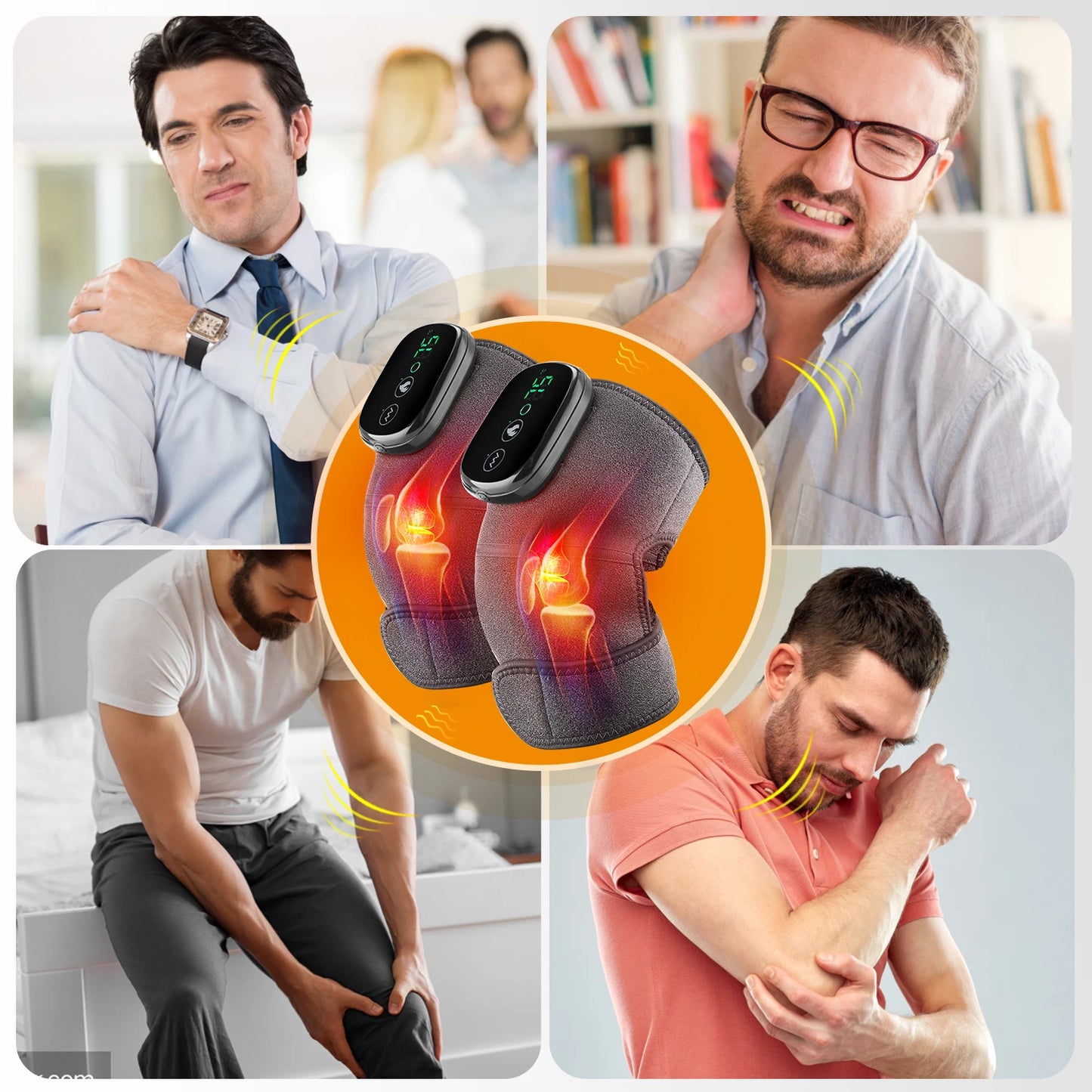 Thermal Massager 3 in 1 Shoulder Knee Elbow