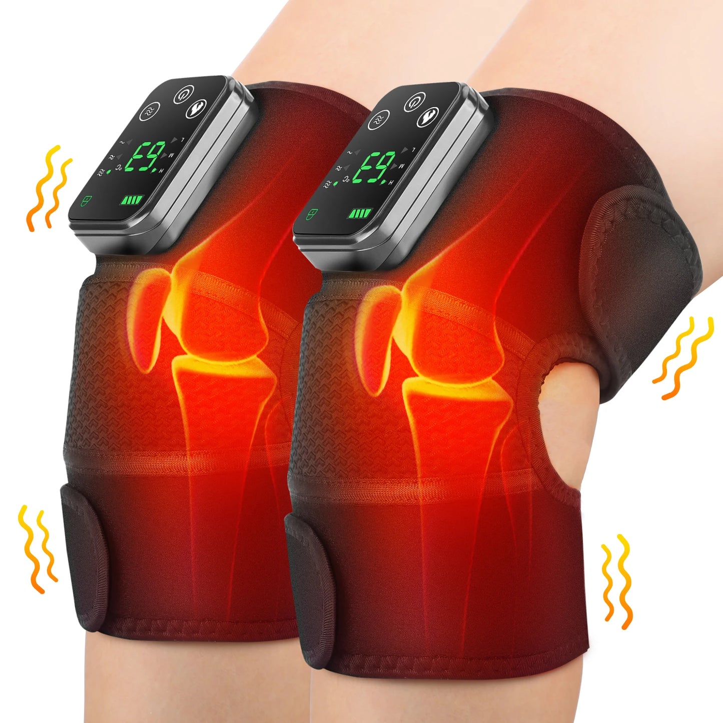 Heated Shoulder Brace Massager