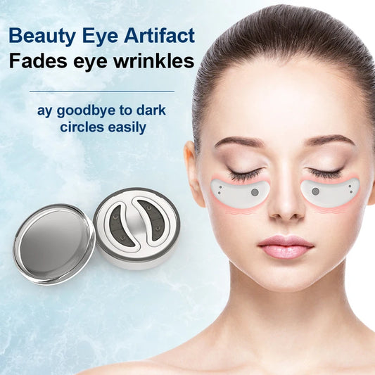 Anti Aging Dark Circles Micro-current LED Red Light Eye Care Therapy