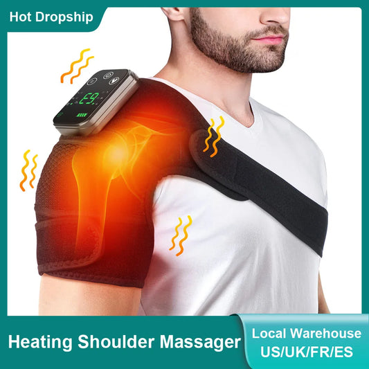 Heated Shoulder Brace Massager