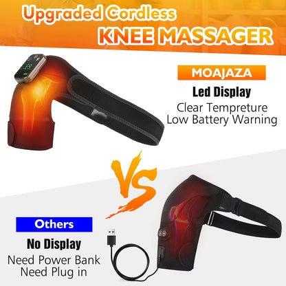 Heated Shoulder Brace Massager