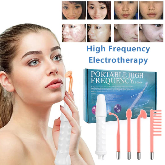 High Frequency Facial Machine Electrotherapy