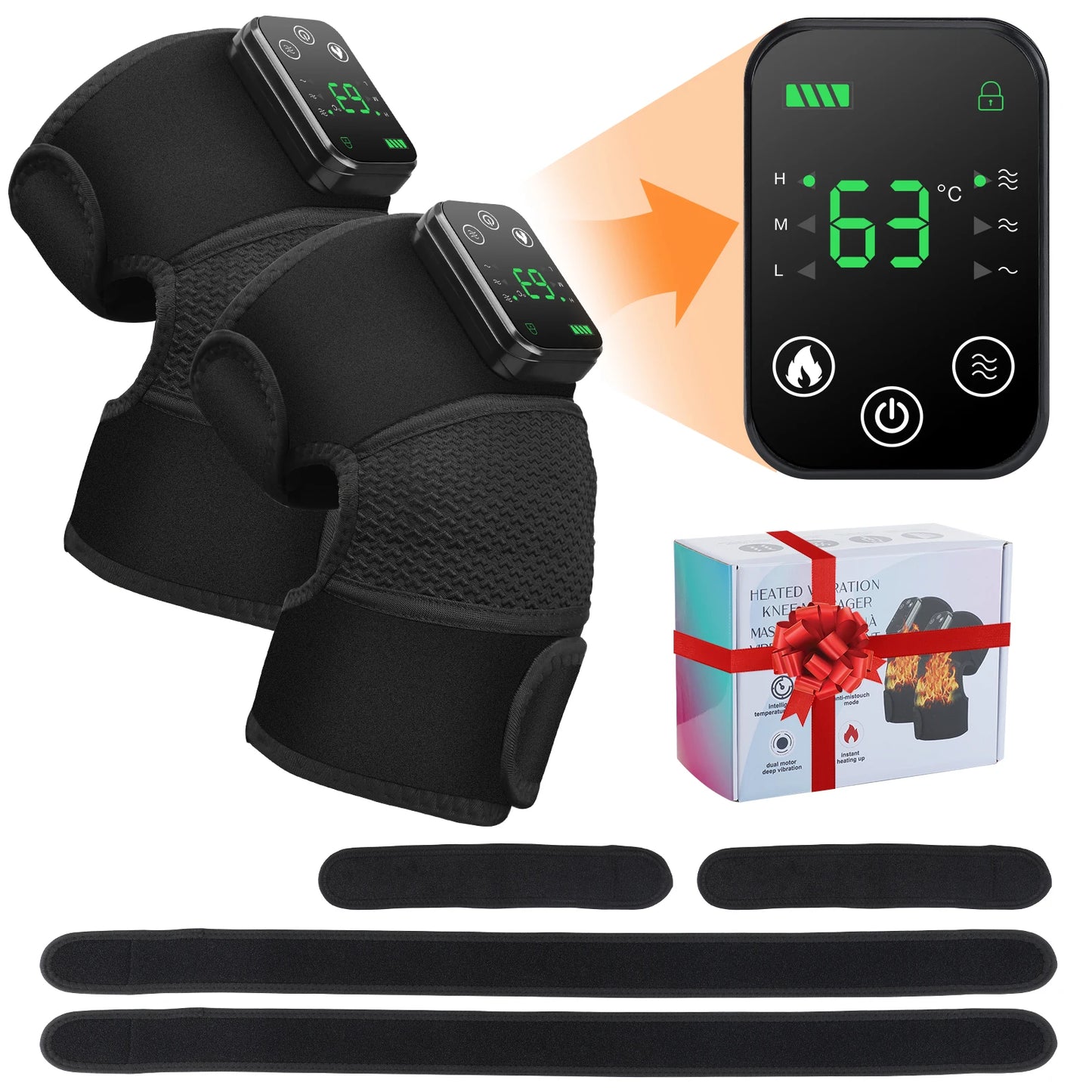 Heated Shoulder Brace Massager