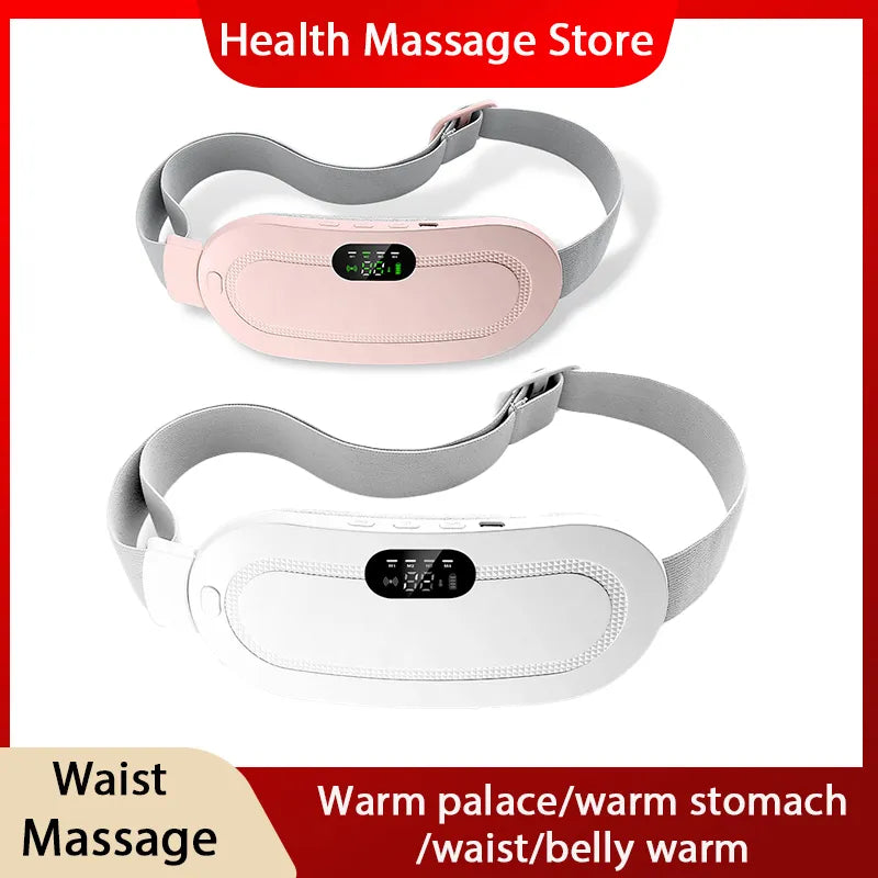 Intelligent Heating Menstrual Abdominal Massager