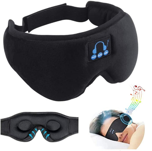 Sleep Headphones Eye Mask HeadSet