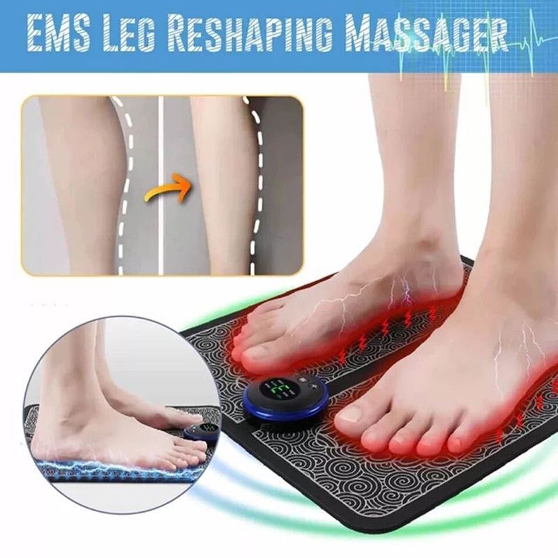 Muscular Electric EMS Health Care Relaxation Foot Massager
